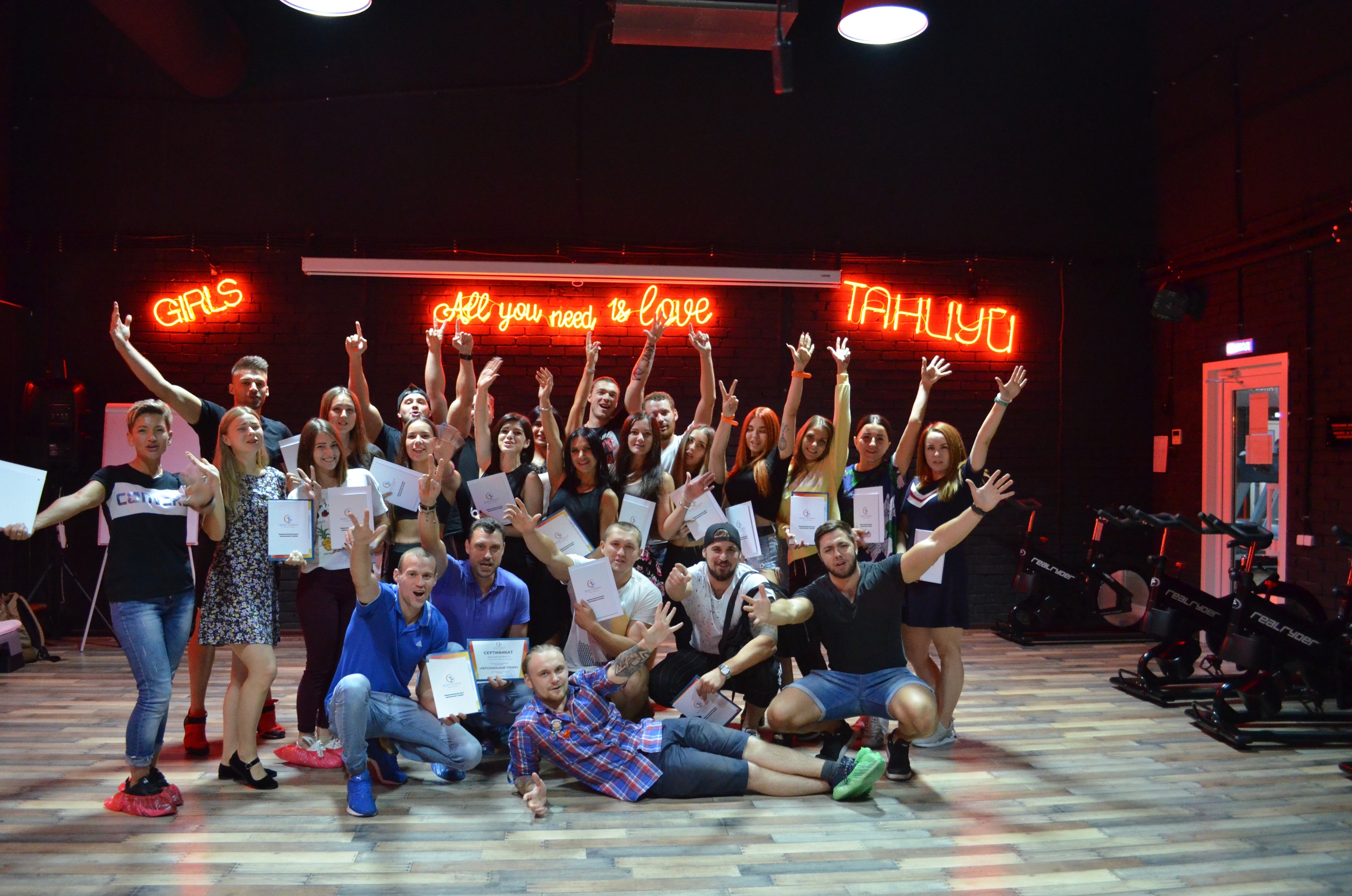Курс «Нутрициолог» Body Coach — фотография процесса обучения